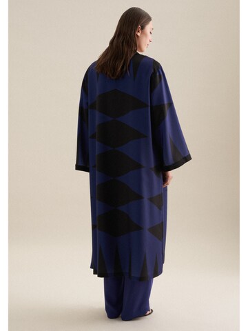 SEIDENSTICKER Kimono in Blue