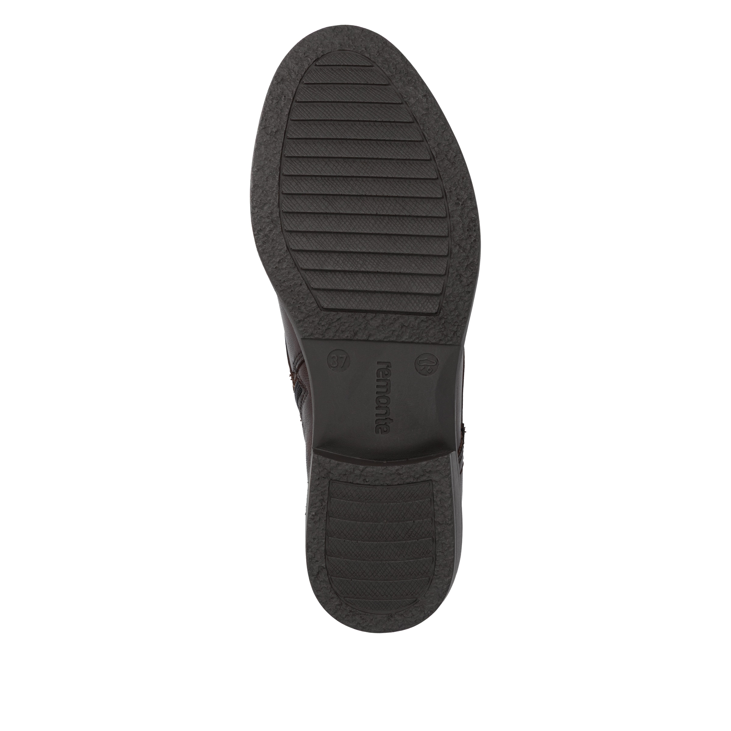 Stivaletto stringato di REMONTE in marrone