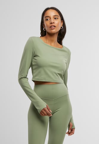 Urban Classics Functioneel shirt in Groen