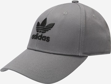 ADIDAS ORIGINALS Čiapka 'Trefoil' - Sivá