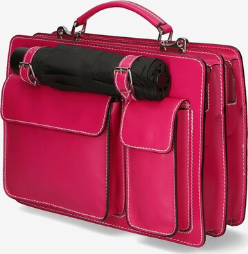 Borsa portadocumenti di Gave Lux in rosa