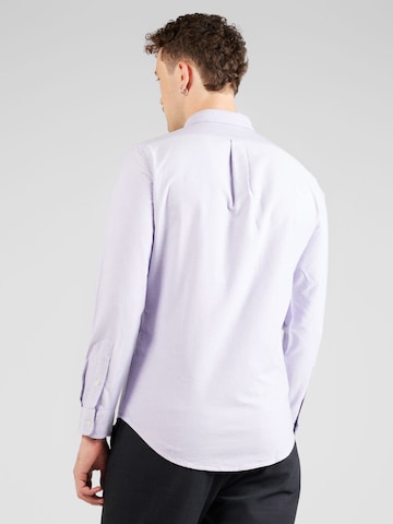Polo Ralph Lauren Přiléhavý střih Košile – fialová