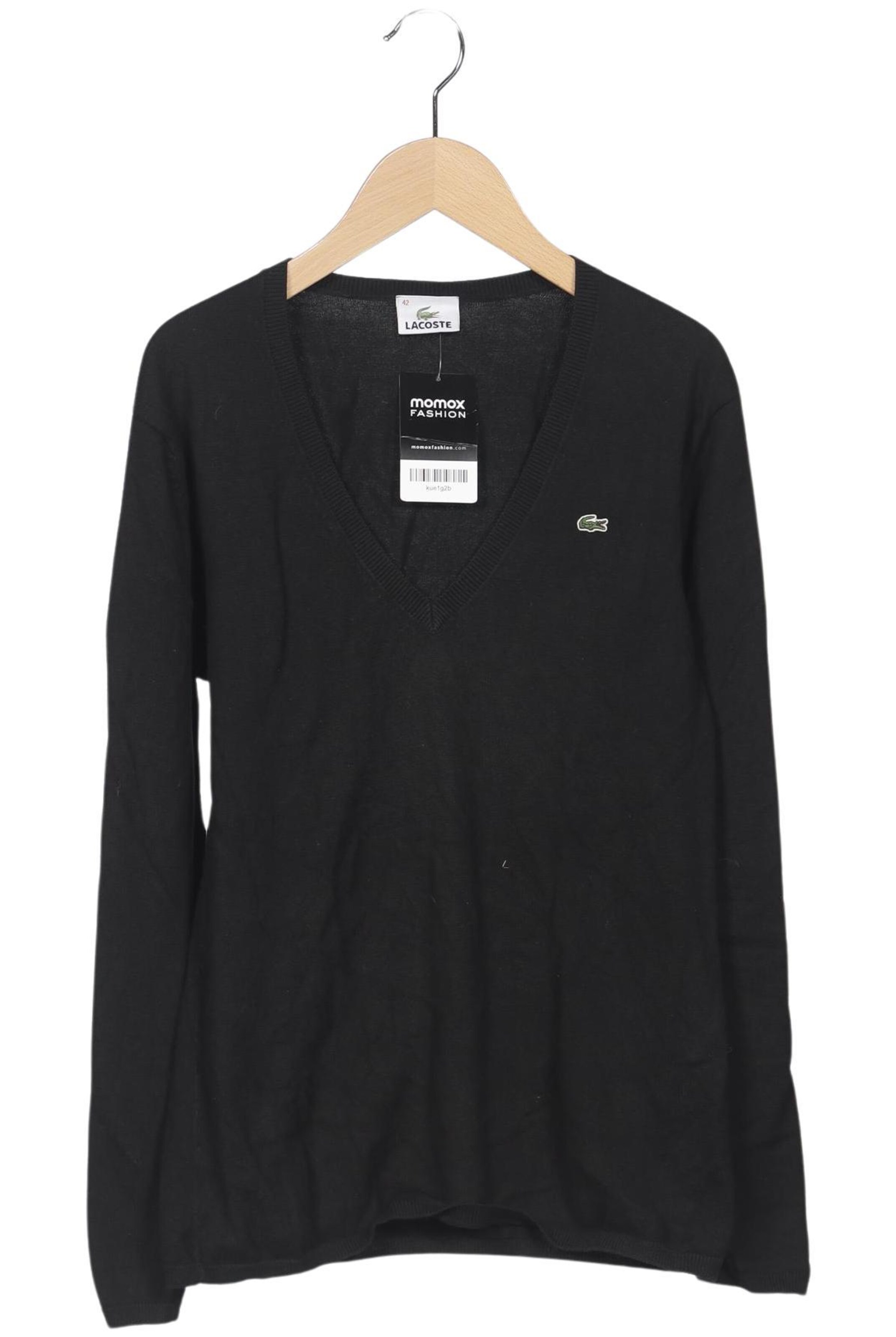 LACOSTE Pullover L in Schwarz: Vorderseite