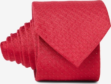 Andrew James Stropdas in Rood: voorkant