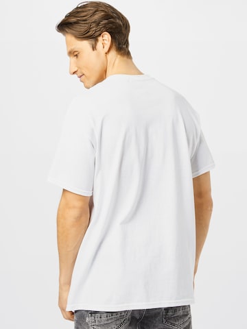 Mennace T-Shirt 'ASAP FERG' in Weiß