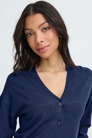 b.young Strickjacke 'BYMmorla' in Blau