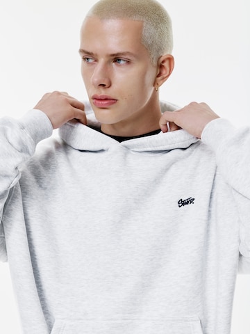 Pull&Bear Collegepaita 'STWD' värissä harmaa