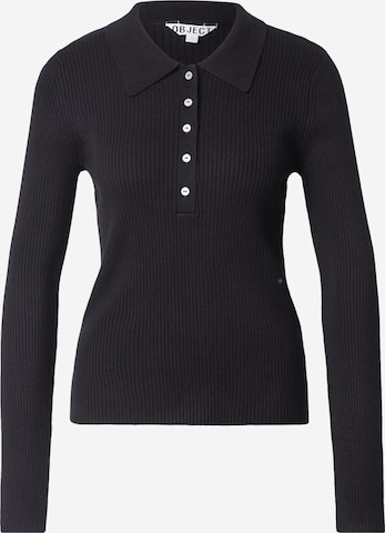 OBJECT Pullover 'OBJKELLY' i sort: forside