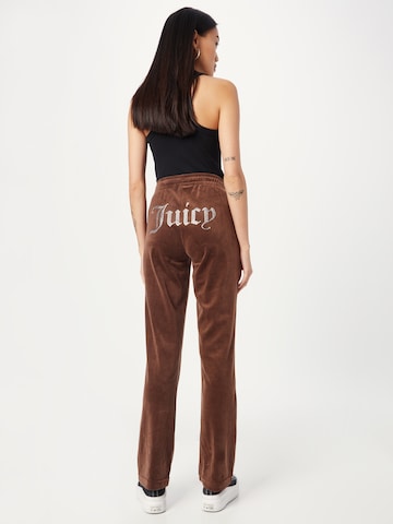 Juicy Couture Loosefit Broek 'Tina' in Bruin