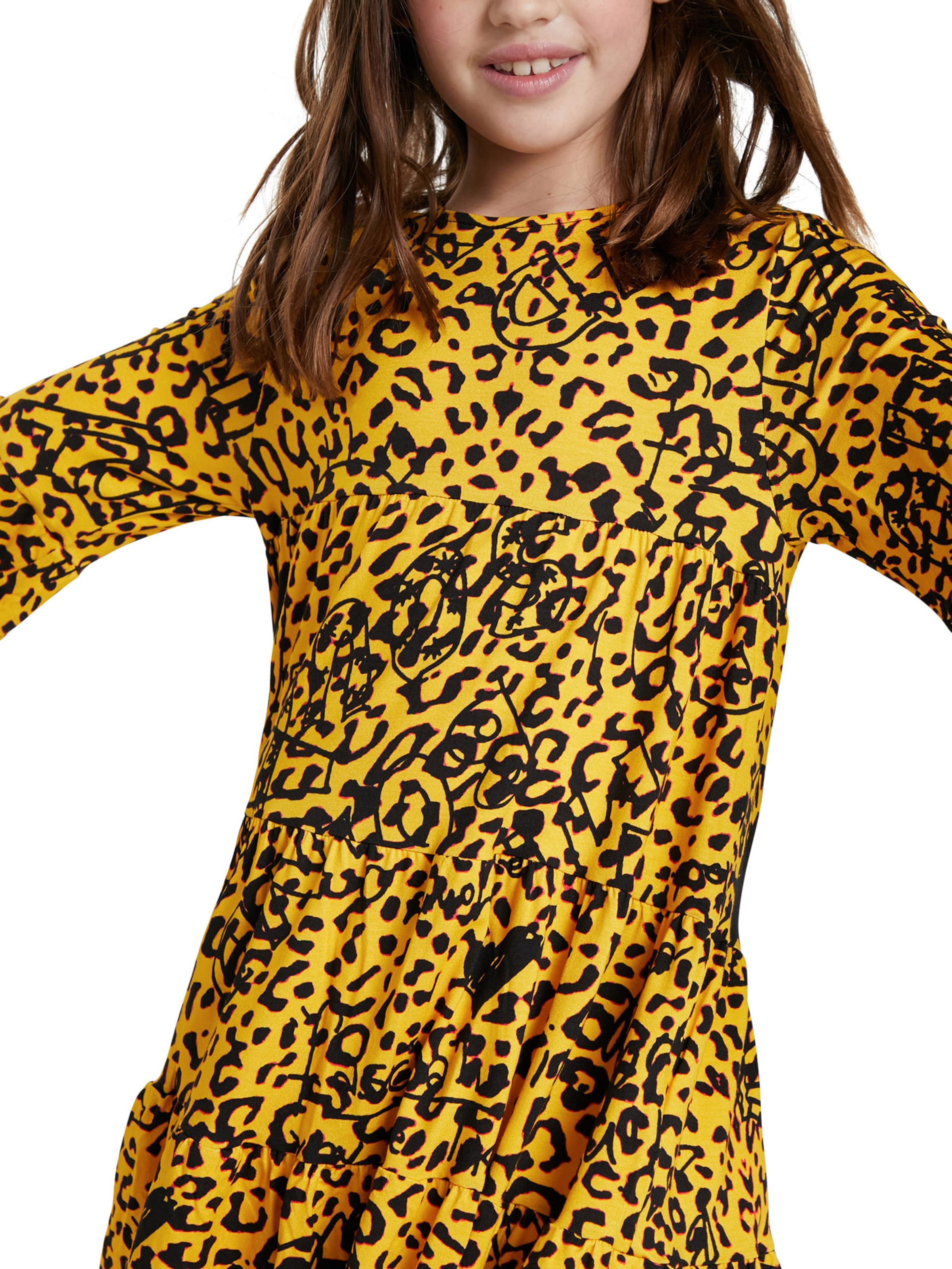 Kinder Teens (Gr. 140-176) Desigual Kleid 'Laura' in Gelb - XE80497 Kinder Teens (Gr. 140-176) Desigual Kleid 'Laura' in Gelb - XE80497