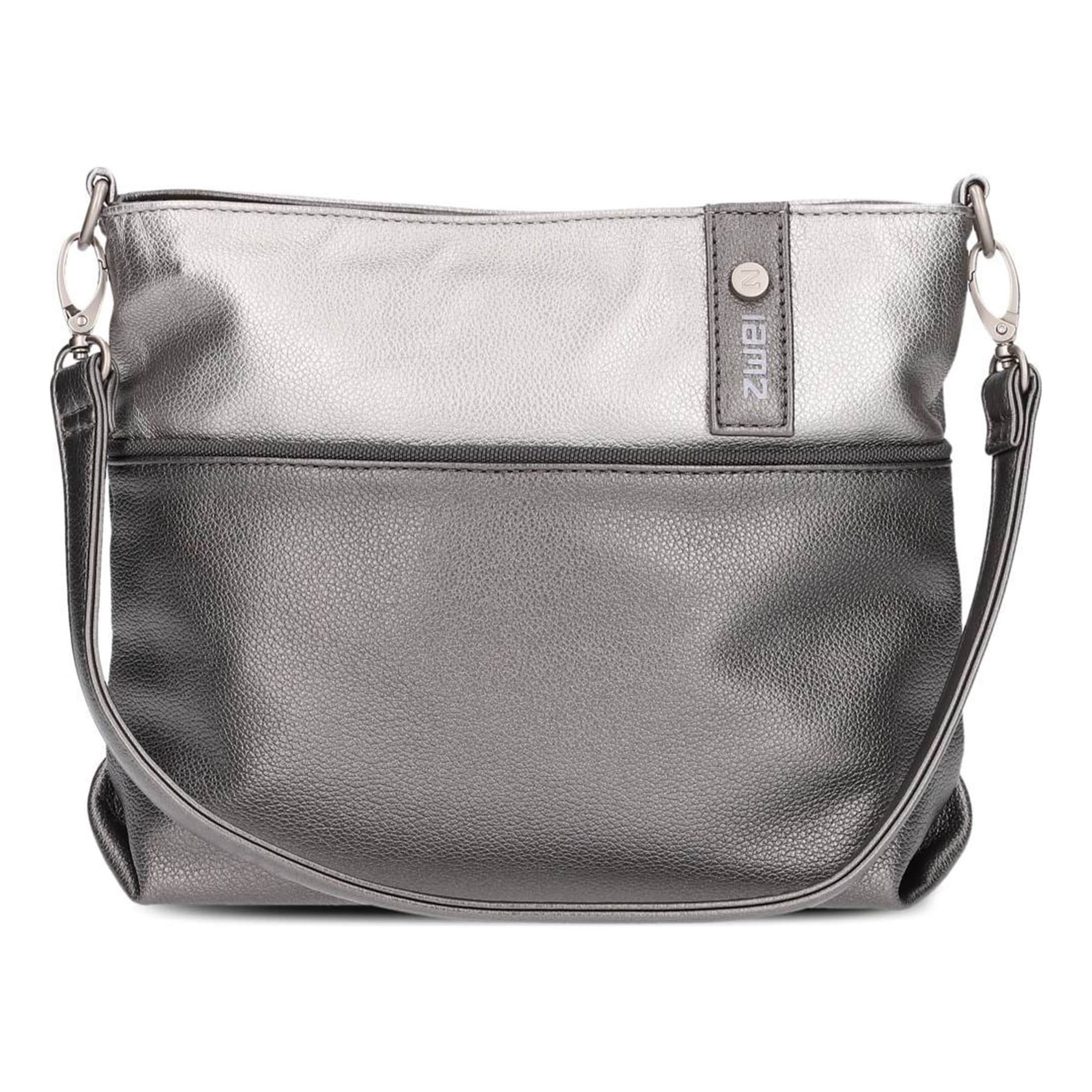 ZWEI Umhängetasche 'Jana' in Grau