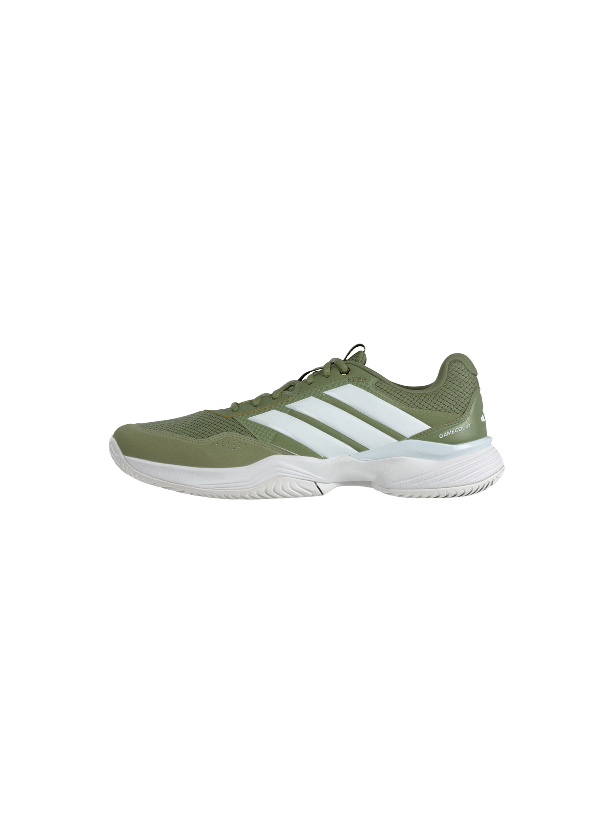 ADIDAS PERFORMANCE Sportsko 'GameCourt 3' i 40 i kiwi / vit, Produktvy