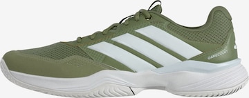 žalia ADIDAS PERFORMANCE Sportiniai batai 'GameCourt 3': priekis