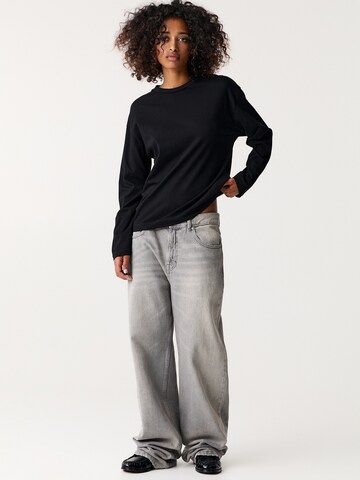 T-shirt Pull&Bear en noir