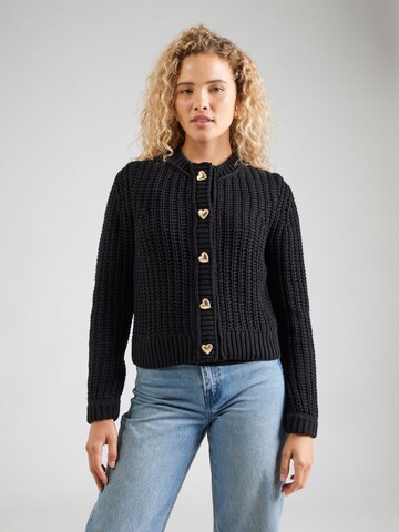 Cardigan 'Sun' Fabienne Chapot en noir : devant
