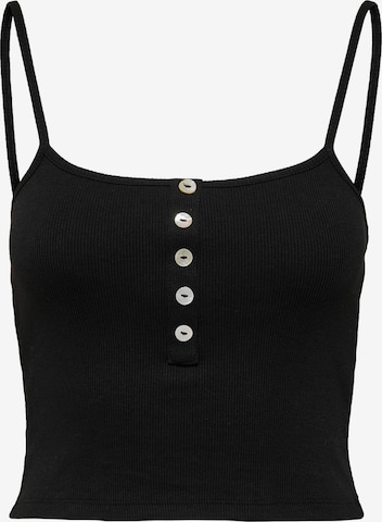 ONLY Top 'Nessa' in Black: front