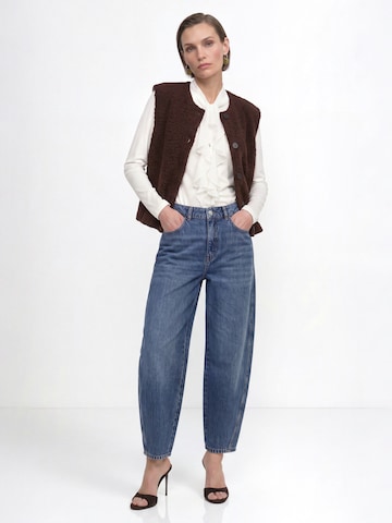 Cardigan Rich & Royal en marron