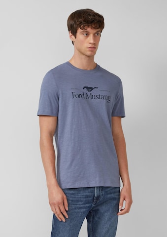 s.Oliver Shirt in Blauw: voorkant