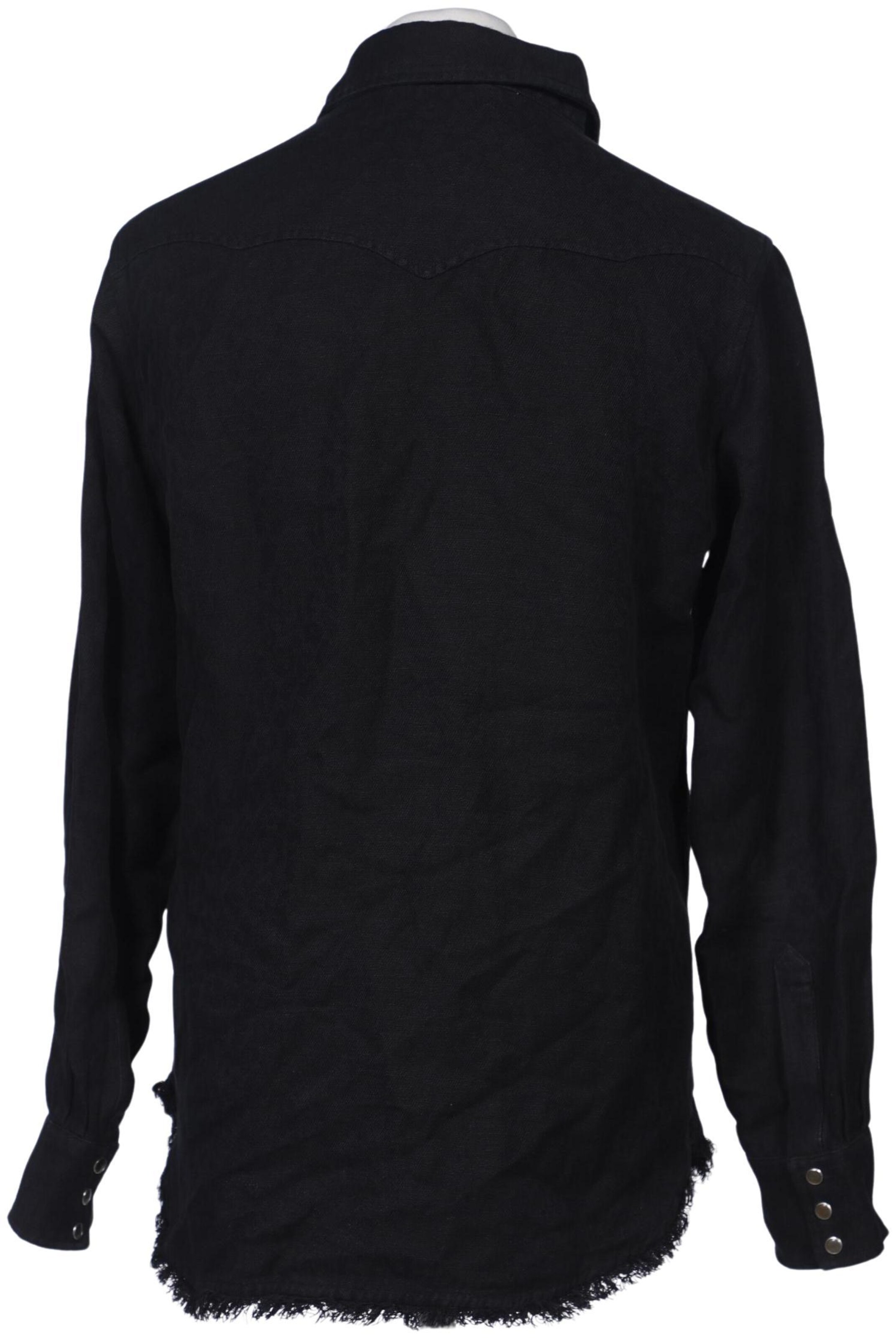IRO Button Up Shirt in M in Black
