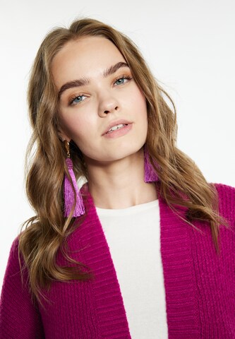 IZIA Knit cardigan in Pink