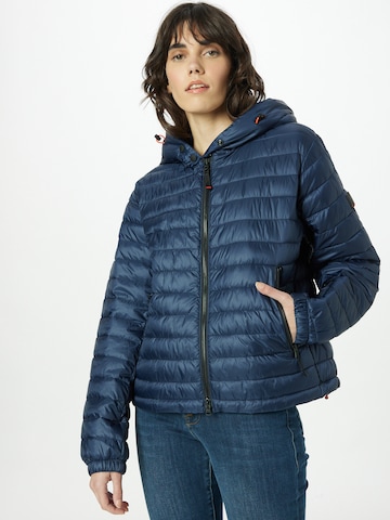 Bogner Fire + Ice - Chaqueta de montaña 'AISHA' en azul: frente