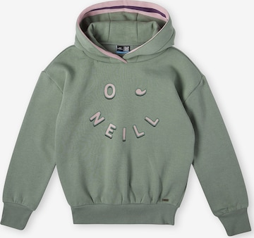 O'NEILLSweater majica - zelena boja: prednji dio