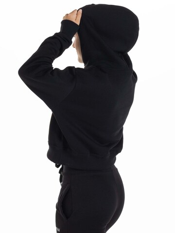 Sweat-shirt 'Comfy' Divina en noir