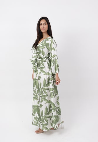 Elara Jurk in Groen