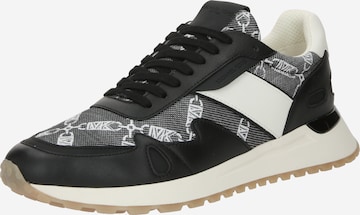 Michael Kors Sneakers laag 'MILES' in Zwart: voorkant