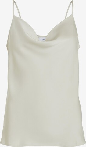 VILA Top in White: front