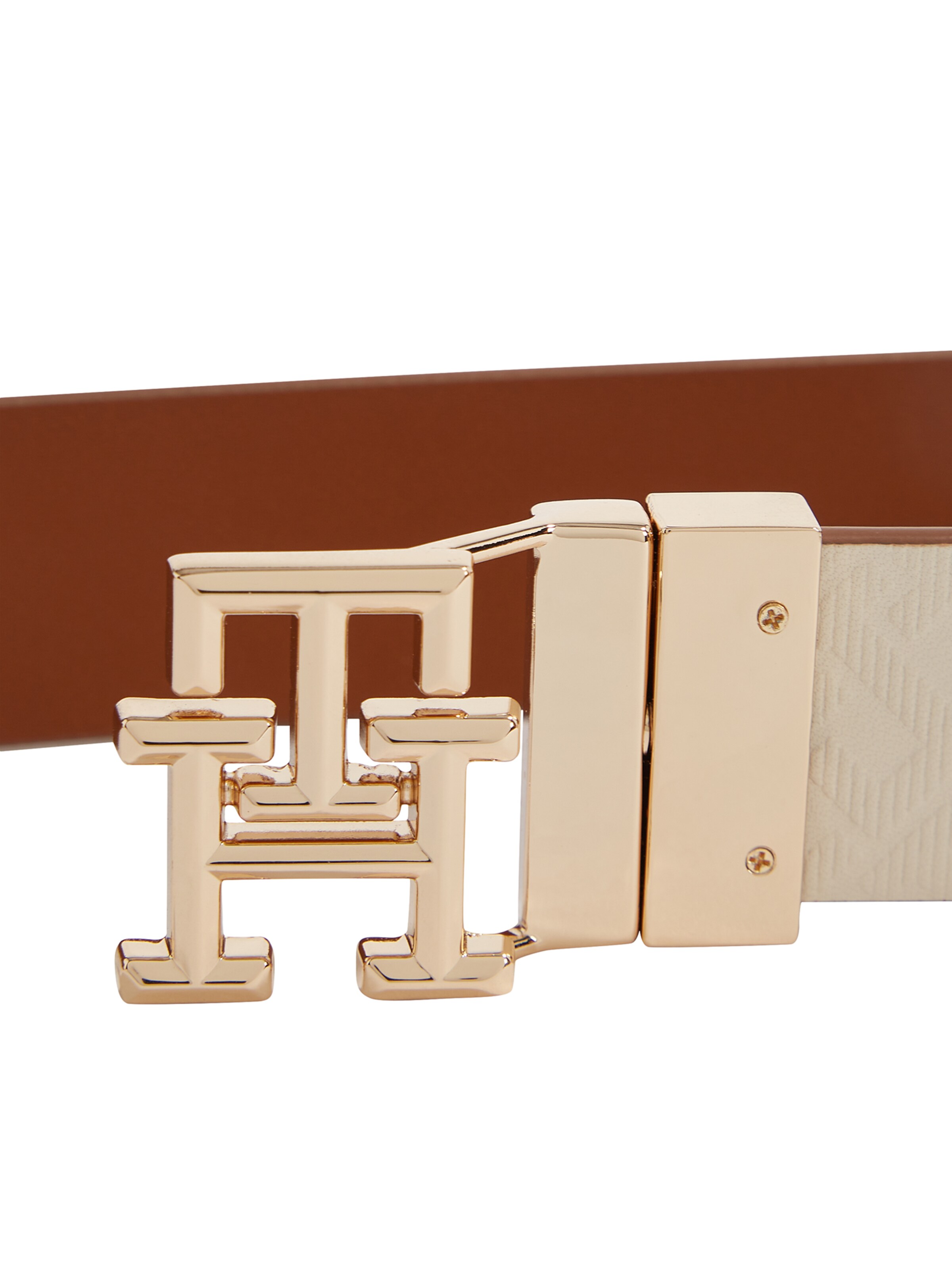 TOMMY HILFIGER Ремень в Коричневый