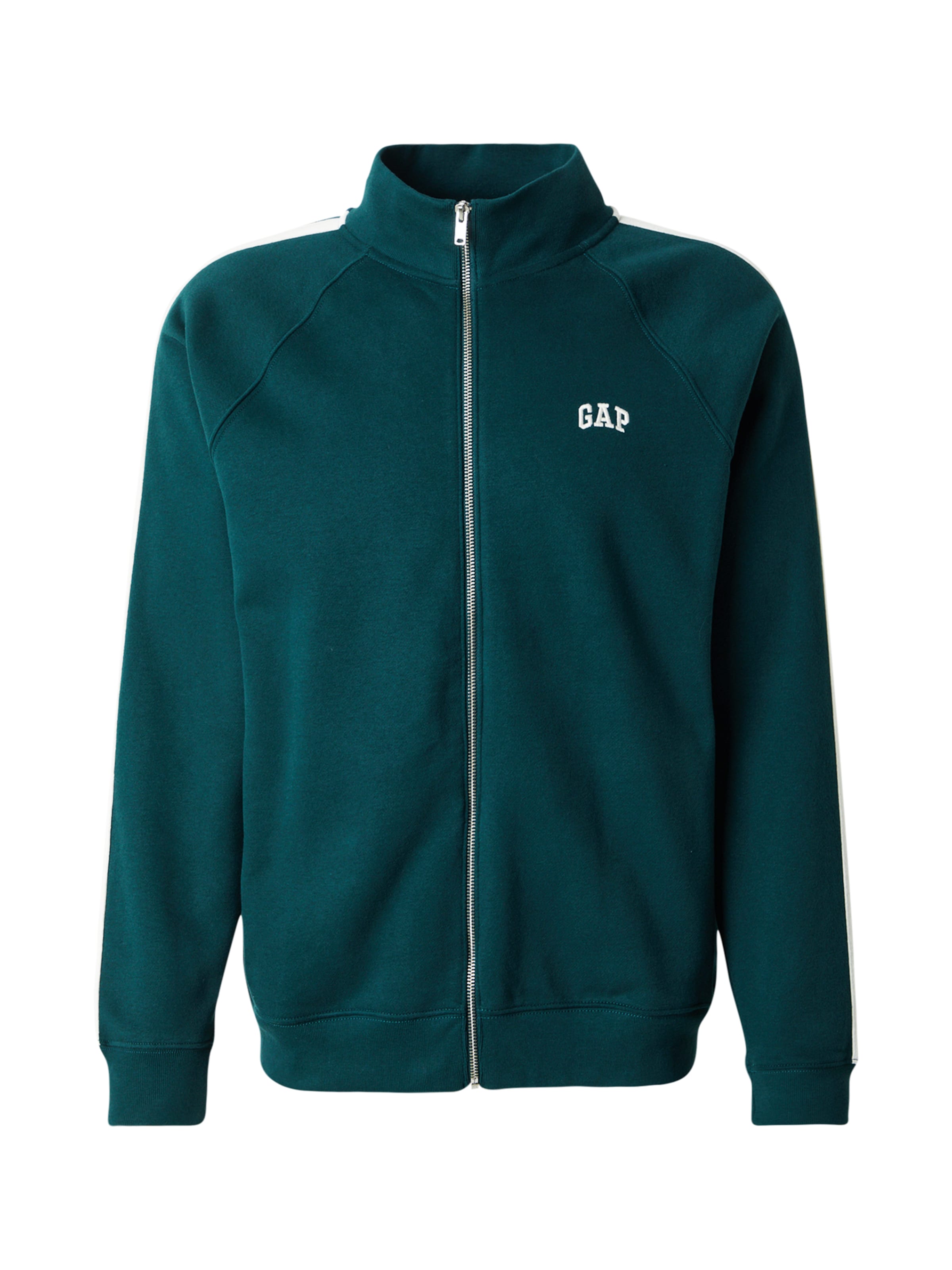 GAP Sweatjacke in Grün: Vorderseite