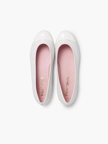 Pisamonas Ballerina in White