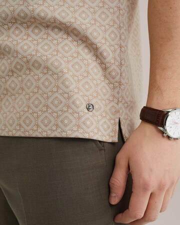 T-Shirt WE Fashion en marron