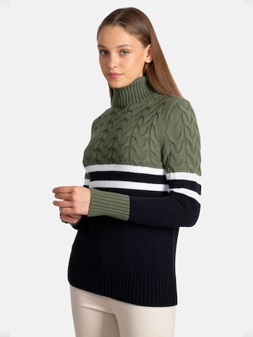 Jacey Quinn Sweater in Green