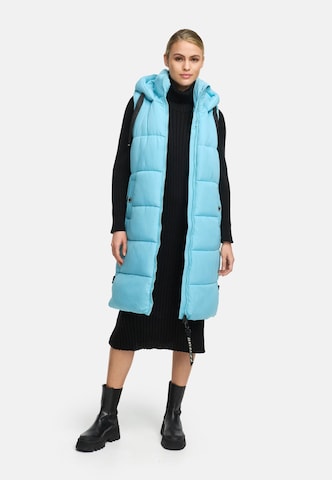 NAVAHOO Vest in Blue