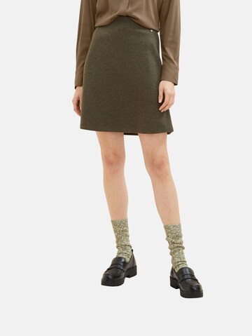 TOM TAILOR Skirt in Green: front