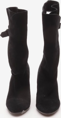 Balenciaga Dress Boots in 38 in Black