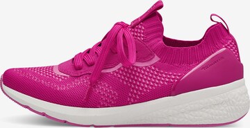 TAMARIS Låg sneaker i rosa