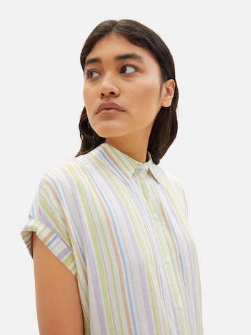 TOM TAILOR Shirt Dress in Mixed colors