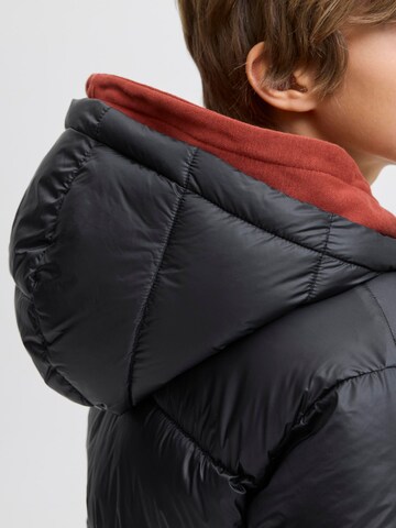 Giacca invernale di Jack & Jones Junior in nero