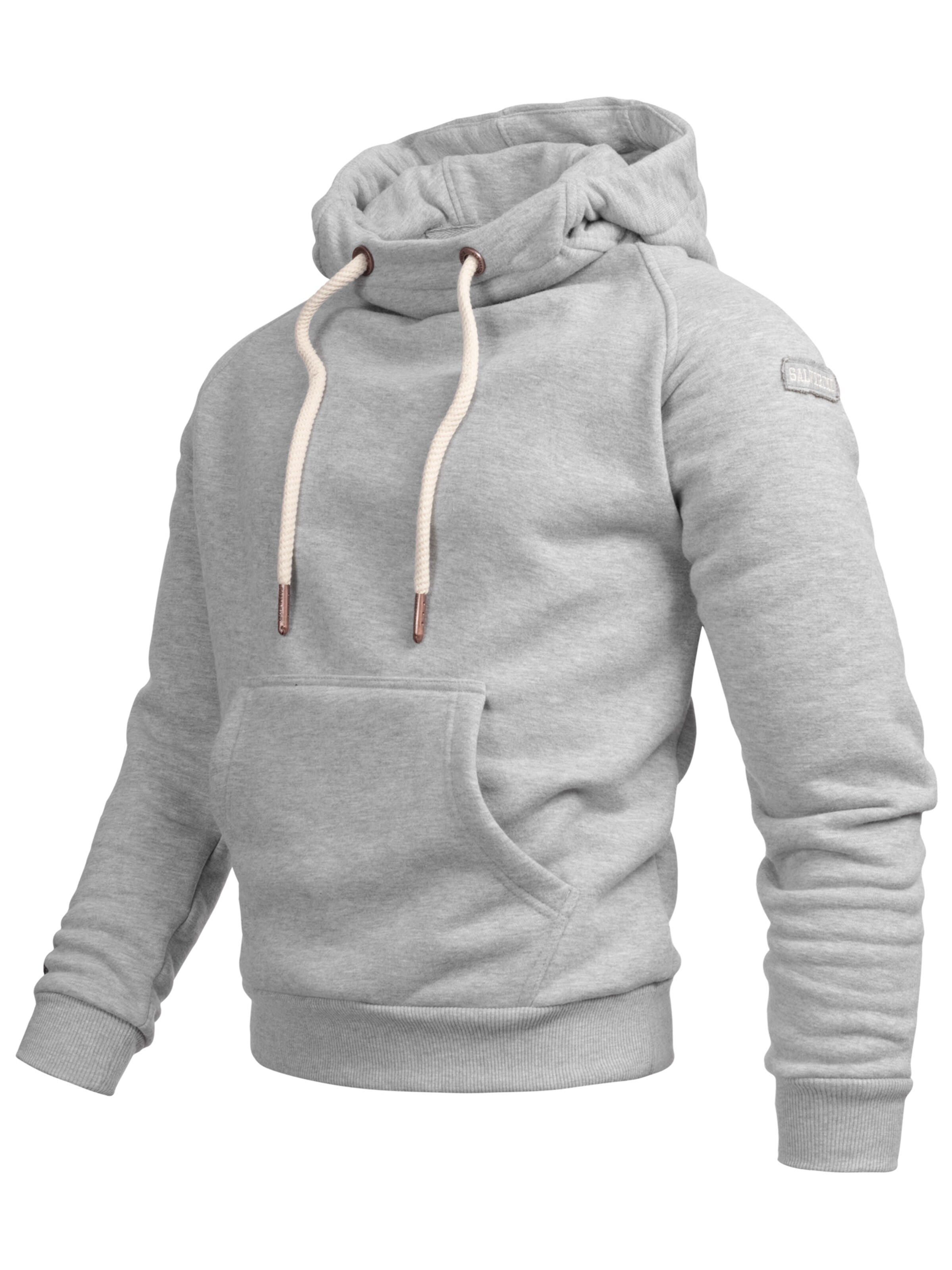 Alessandro Salvarini Sweatshirt 'Paolo' in Grijs