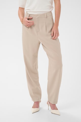 Kaffe Regular Hose 'Amerle' in Beige