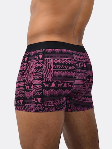 normani Boxershorts in Roze