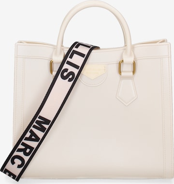 Marc Ellis Handtasche in Weiß: Vorderseite