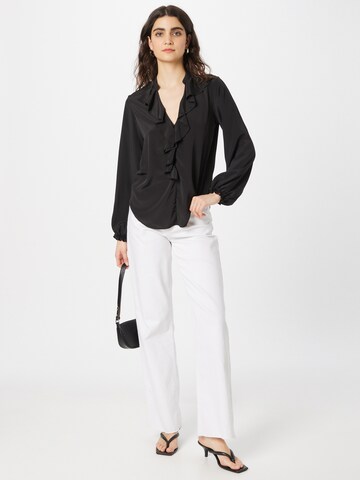 Wallis Blouse in Zwart