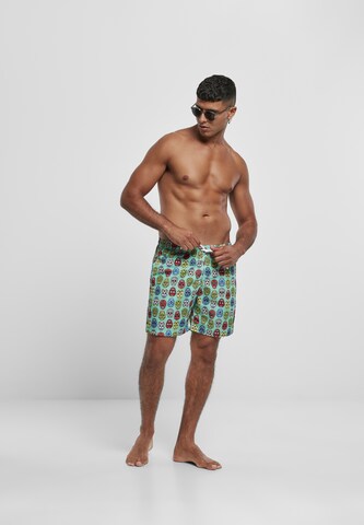 Urban Classics Zwemshorts in Blauw