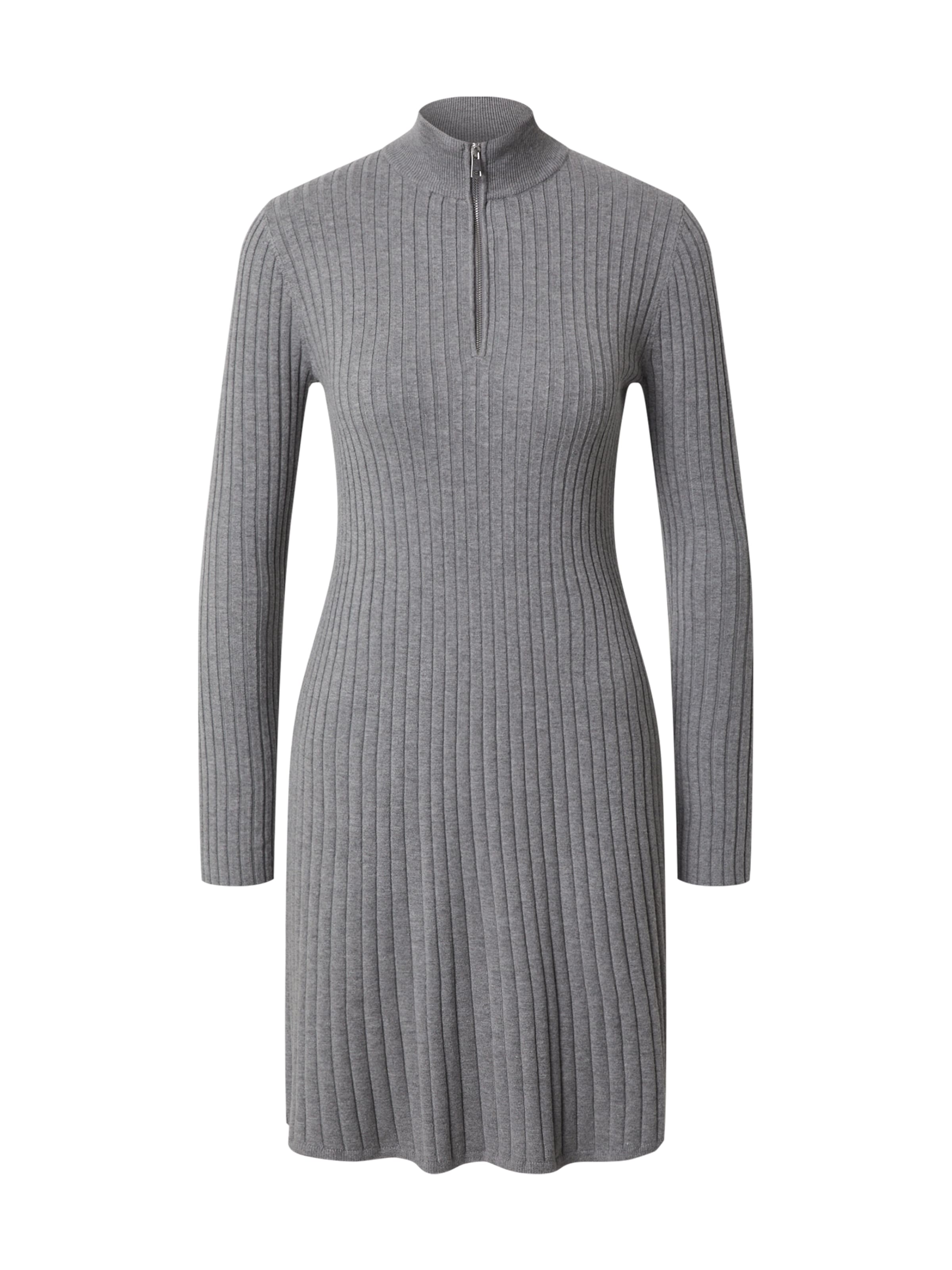 Robe 'Karoline' EDITED en gris : devant