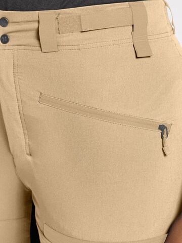 Haglöfs Slimfit Outdoorhose 'Rugged Slim' in Beige