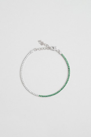 So Chic Bracelet in Silver: front